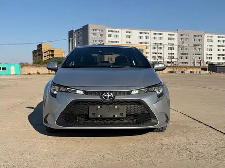 2022 Toyota Levin XII (E210) Рестайлинг, серый, 1340000 рублей, вид 2