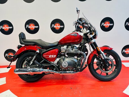 2026 Royal Enfield Super Meteor, красный, 762000 рублей, вид 1