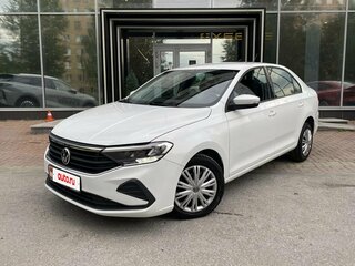 2021 Volkswagen Polo VI, белый, 1229000 рублей, вид 2