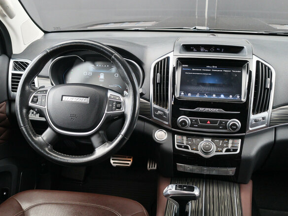 2021 Haval H9 I Рестайлинг, чёрный, 2728000 рублей - вид 11