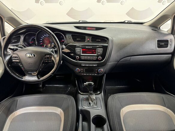 2015 Kia Ceed II, серебристый - вид 12