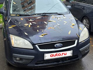 2007 Ford Focus II, синий, 199000 рублей, вид 2