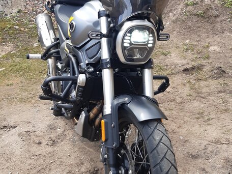 2025 Voge AC525X, серый, 515000 рублей, вид 4
