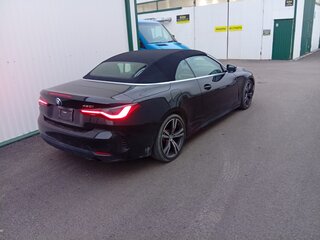 2021 BMW 4 серии 430i G22, G23, G26, чёрный, 4500000 рублей, вид 4