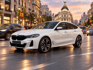 2024 BMW 6 серии Gran Turismo 630i xDrive IV (G32) Рестайлинг, белый, 9200000 рублей, вид 3