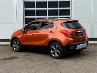 2013 Opel Mokka I, оранжевый, 1029000 рублей, вид 3
