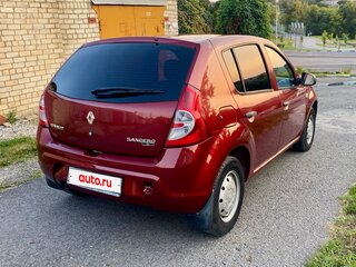2014 Renault Sandero I, красный, 565000 рублей, вид 5
