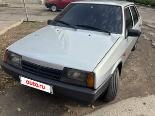2002 Lada (ВАЗ) 21099, серый, 250000 рублей, вид 1
