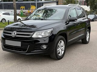2012 Volkswagen Tiguan I Рестайлинг, чёрный, 1150000 рублей, вид 4