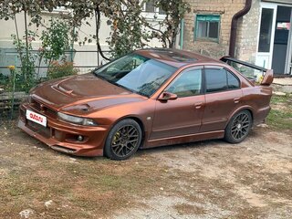 1997 Mitsubishi Galant VII, красный, 425000 рублей, вид 2
