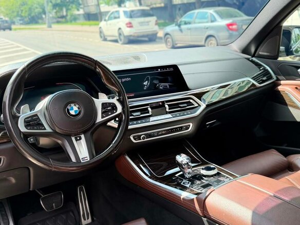 2020 BMW X5 40i IV (G05/G18), чёрный - вид 8