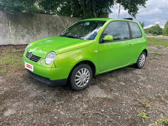 1999 Volkswagen Lupo, зелёный, 349000 рублей