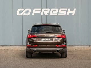 2014 Audi Q5 I (8R) Рестайлинг, коричневый, 1960000 рублей, вид 4