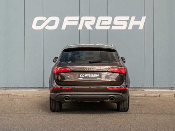 2014 Audi Q5 I (8R) Рестайлинг, коричневый, 1930000 рублей - вид 3