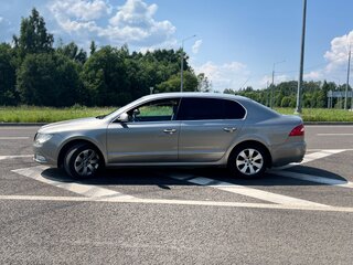 2009 Skoda Superb DSG II, бежевый, 800000 рублей, вид 5