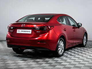 2018 Mazda 3 III (BM) Рестайлинг, красный, 1672600 рублей, вид 5