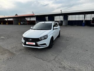2021 Lada (ВАЗ) Vesta I, белый, 880000 рублей, вид 2