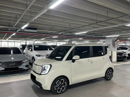2022 Kia Ray I Рестайлинг 2, бежевый, 1240000 рублей, вид 3