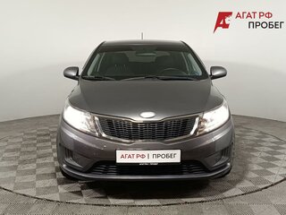 2013 Kia Rio III, серый, 860000 рублей, вид 2