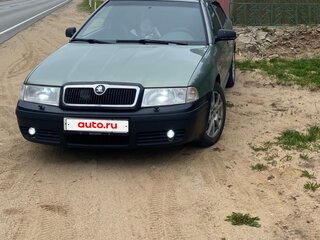 2001 Skoda Octavia I (A4) Рестайлинг, зелёный, 470000 рублей, вид 1