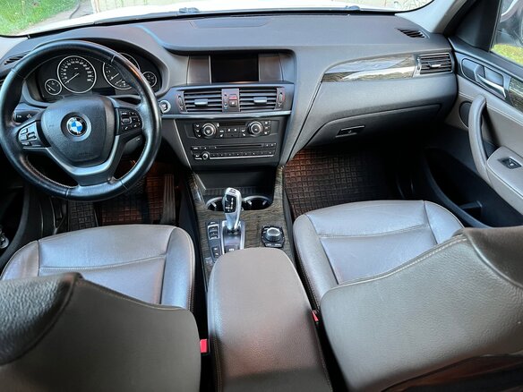 2013 BMW X3 28i xDrive II (F25), белый - вид 10