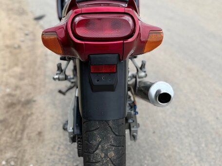 1995 Kawasaki ZZR 400, красный, 230000 рублей, вид 4