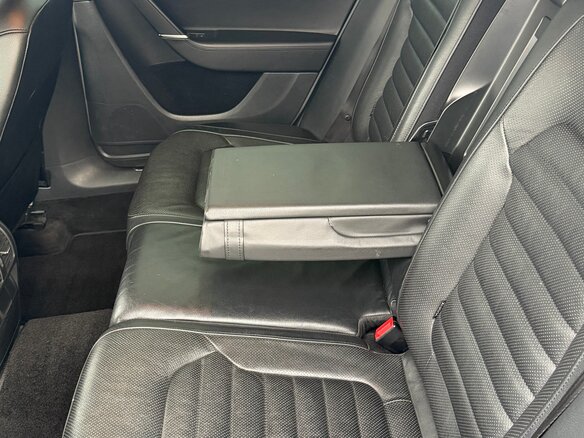 2013 Volkswagen Passat Alltrack B7, серебристый, 1300000 рублей - вид 13