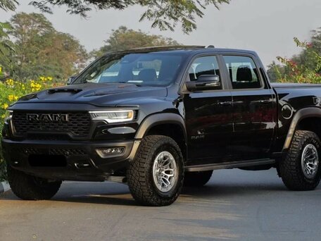 2026 Ram 1500 RHO V Рестайлинг, чёрный, 11500000 рублей, вид 3