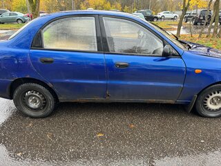 2008 Chevrolet Lanos I, синий, 97000 рублей, вид 3