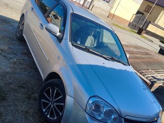 2008 Chevrolet Lacetti I, серебристый, 330000 рублей, вид 1