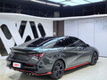 2024 Hyundai Elantra VII (CN7) Рестайлинг, серый - вид 4