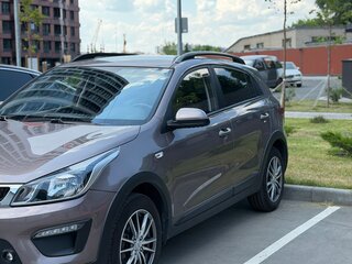 2019 Kia Rio X-Line IV, коричневый, 1680000 рублей, вид 2