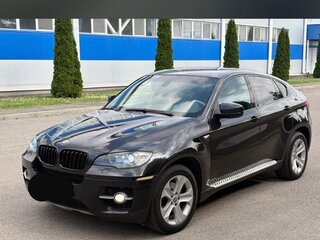 2008 BMW X6 35i 6-speed I (E71), чёрный, 1500000 рублей, вид 1