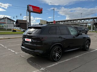 2019 BMW X5 30d IV (G05/G18), чёрный, 6100000 рублей, вид 4