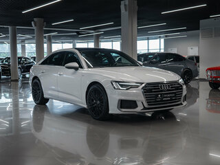 2020 Audi A6 40 TDI V (C8), белый, 4725000 рублей, вид 2