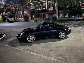 2004 Porsche 911 Carrera S VI (997), чёрный, 4600000 рублей, вид 1