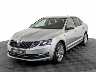 2019 Skoda Octavia III (A7) Рестайлинг, серебристый, 1865000 рублей, вид 1