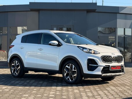 Kia Sportage IV Рестайлинг