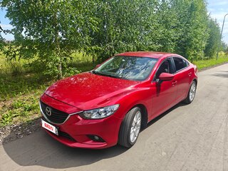 2015 Mazda 6 III (GJ) Рестайлинг, красный, 1595000 рублей, вид 1