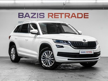 2021 Skoda Kodiaq I, белый, 3260000 рублей, вид 3