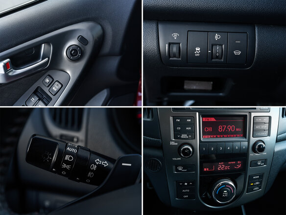 2011 Kia Cerato 4-speed II, красный, 598000 рублей - вид 14