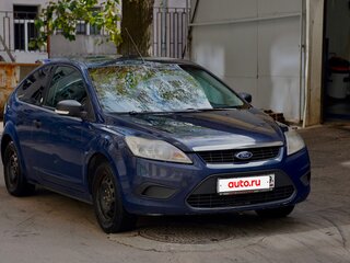 2009 Ford Focus II Рестайлинг, синий, 330000 рублей, вид 1