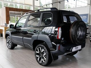 2026 Lada (ВАЗ) Niva Travel I Рестайлинг, чёрный, 1814000 рублей, вид 4