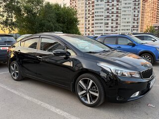 2017 Kia Cerato III Рестайлинг (Classic), чёрный, 1450000 рублей, вид 1