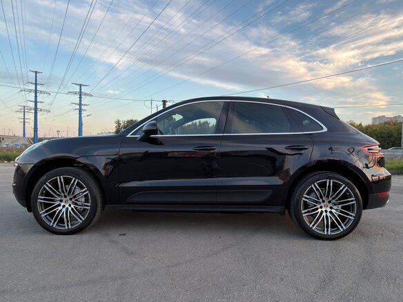 2015 Porsche Macan S I, чёрный, 4800000 рублей - вид 3