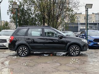 2023 Lada (ВАЗ) Granta Cross I Рестайлинг, чёрный, 879000 рублей, вид 4