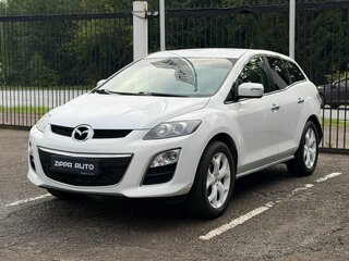 2011 Mazda CX-7 I Рестайлинг, белый, 949000 рублей, вид 3