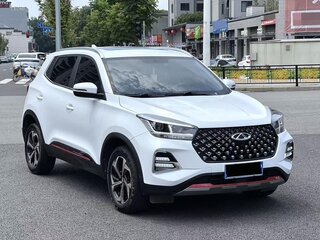 2023 Chery Tiggo 5x I Рестайлинг 2, белый, 1068000 рублей, вид 3