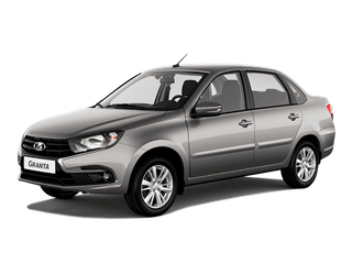2026 Lada (ВАЗ) Granta I Рестайлинг, серебристый, 865000 рублей, вид 1