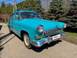 1962 ГАЗ 21 «Волга» 21В, голубой, 750000 рублей, вид 3